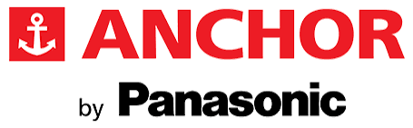 Anchor by Panasonic electrical devices